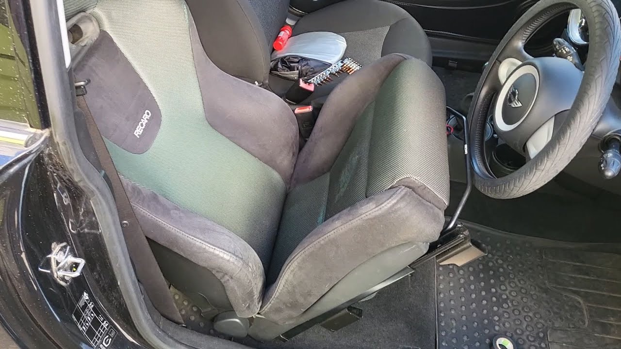 RECARO サイドエアバッグキャンセラー取付方法レカロ公式   YouTube