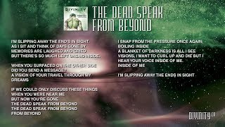 DIVINITY - The Immortalist - The Dead Speak From Beyond [Lyrics &amp; Artwork]