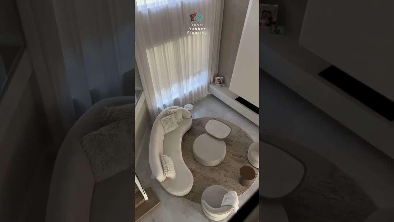 Living Room Makeover with Modern Blinds