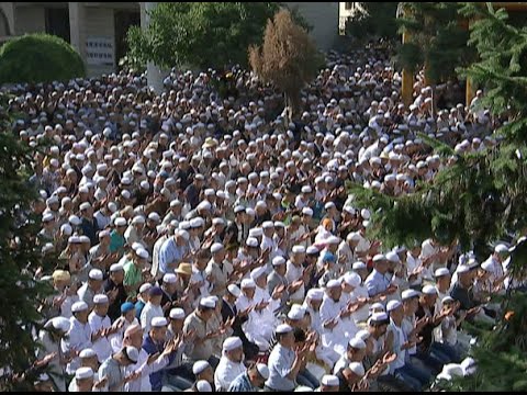 Muslims in northwest China Celebrate Eid Al-Fitr Festival 