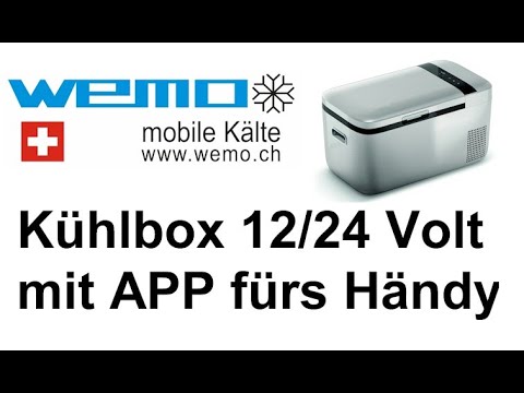 Kompressor Kühlbox indel TB20BT Bluetooth 12/24 Volt