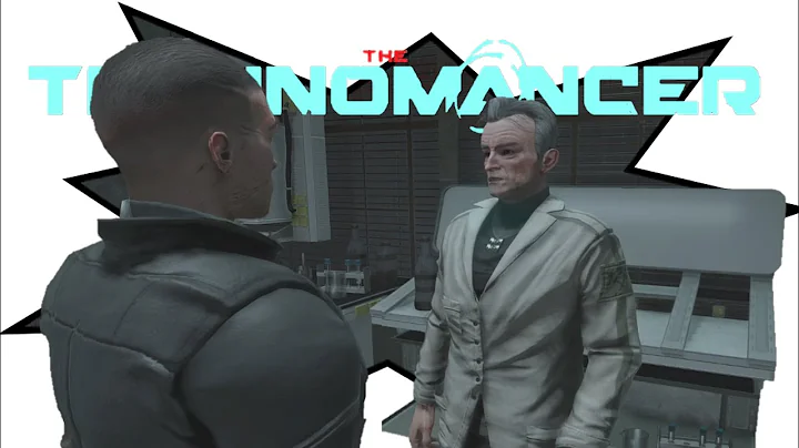 THE TECHNOMANCER PS5 Gameplay Walkthrough Part 9 | Die Sorgen eines Professors (FULL GAME)