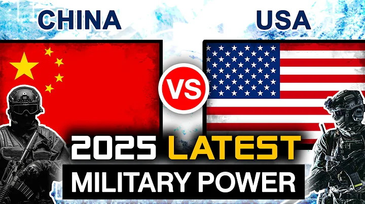 China vs USA Military Power Comparison 2025 | US China War | Donald Trump | US Defense Budget
