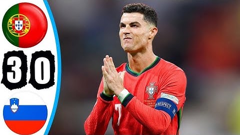 PENALTIES! 🔴Portugal vs Slovenia 3-0 Extended HIGHLIGHTS || EURO 2024!( Ronaldo)