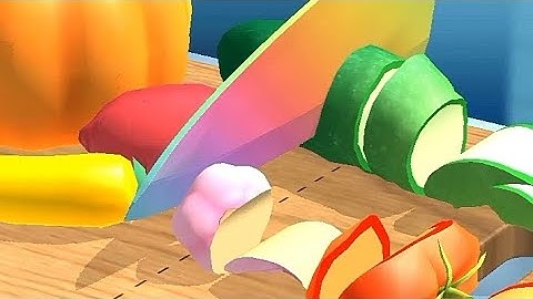 ASMR Slicing Gameplay Level 15 ISO Android Games Online Offline