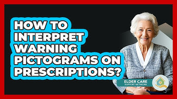 How To Interpret Warning Pictograms On Prescriptions?