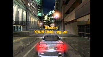 NFSU - gameplay - part 85 - RACE 76 - hard difficulty