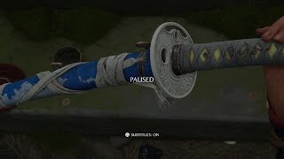 Infamous Strike Sword Kit - Ghost of Yōtei