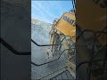 Komatsu PC4000 Excavator Inside Cab Full Bucket