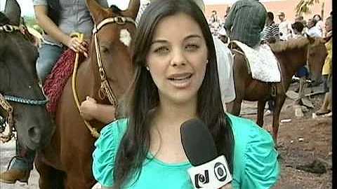 Cavalgada - reprter HELEN PONTES