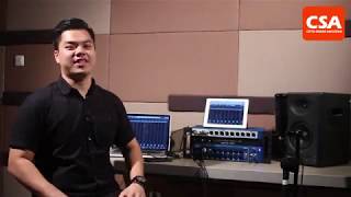 Soundcraft Mixer Ui 24R Demo And Review - CSA Indonesia
