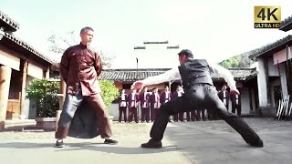 A Japanese samurai bullied a centenarian, but he was defeated by the old man using Tai Chi!