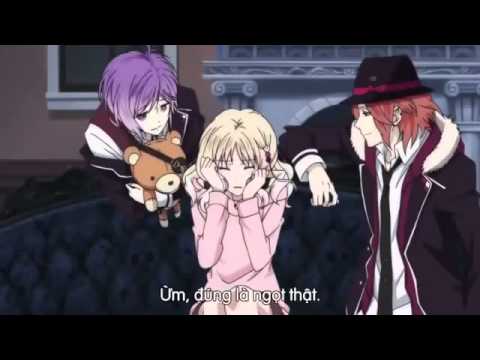 Vietsub] Diabolik Lovers - Tập 1 - YouTube