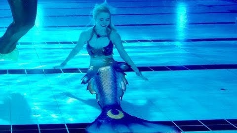First Swim in my Spellbound Mermaid Tail