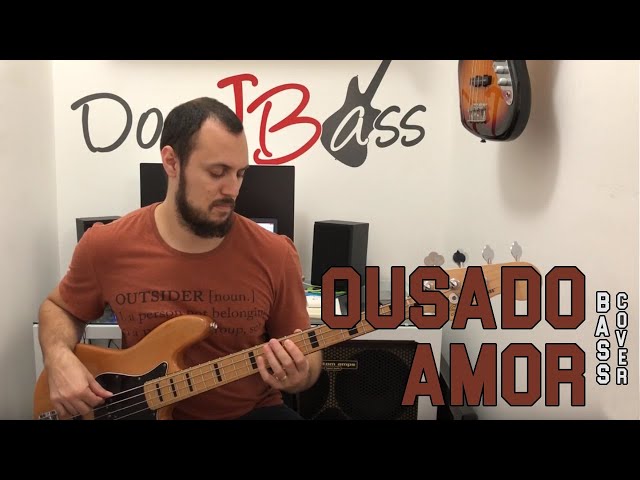 Ousado Amor -  Isaias Saad | #ComoEuTocaria! | Bass Cover class=