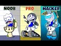 🚽 Toilet Troubles 😎 The Evolution of Noob vs. Pro vs. Hacker