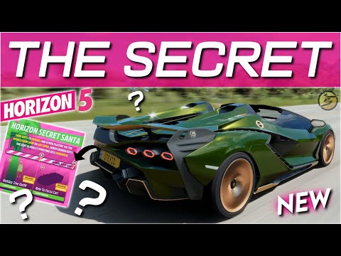 5 WAYS to Send MORE GIFTS in Forza Horizon 5 (SIAN UNLOCK + Secret Santa EXPLAINED)