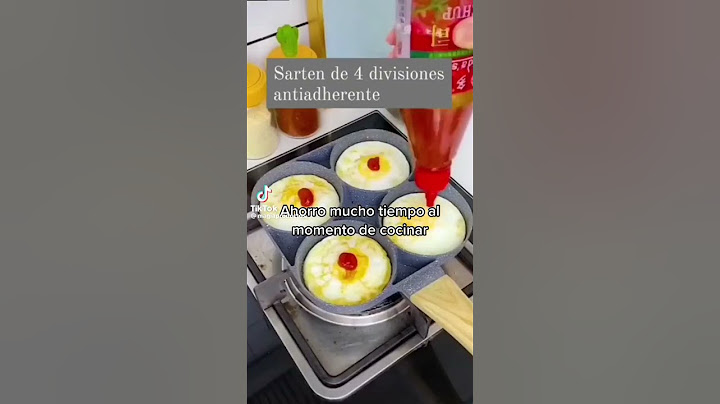 sarten de 4 divisiones antiadherente