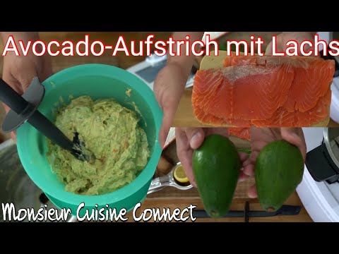 Video: Vorspeise Mit Lachs Und Avocado