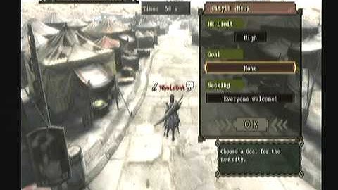 MH3 cheats: HR modifier.