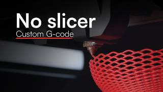 I Bypassed the Slicer to Print mid Air