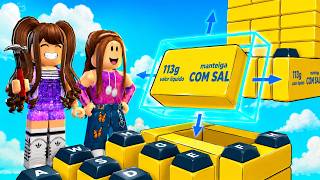 CONSTRUÍ A MINHA TORRE DE ASMR SATISFATÓRIA NO ROBLOX!!