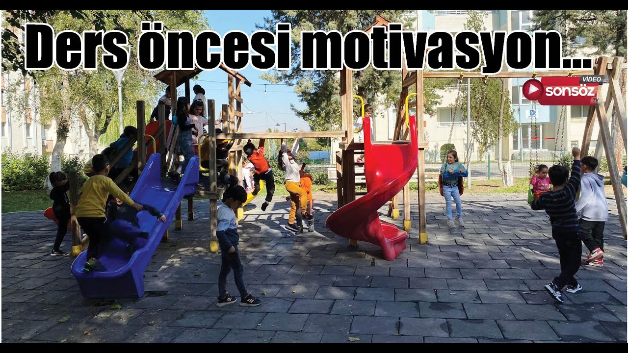 Ders &ouml;ncesi motivasyon&hellip;