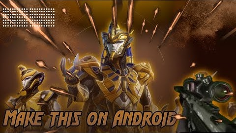 Create amazing Pharaoh thumbnail on Android || Pixellab Editing || pubg Pharaoh