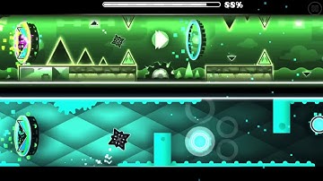 Geometry Dash - Multition by Mulpan and Partition (2-player insane demon) (mobile)