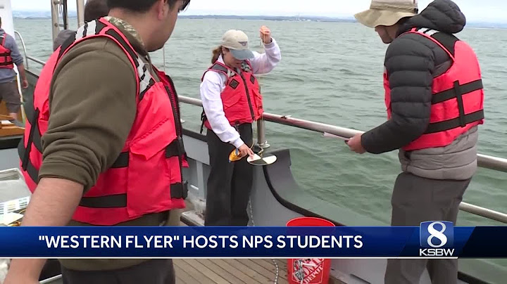 Western Flyer returns to Monterey Bay as a floating classroom