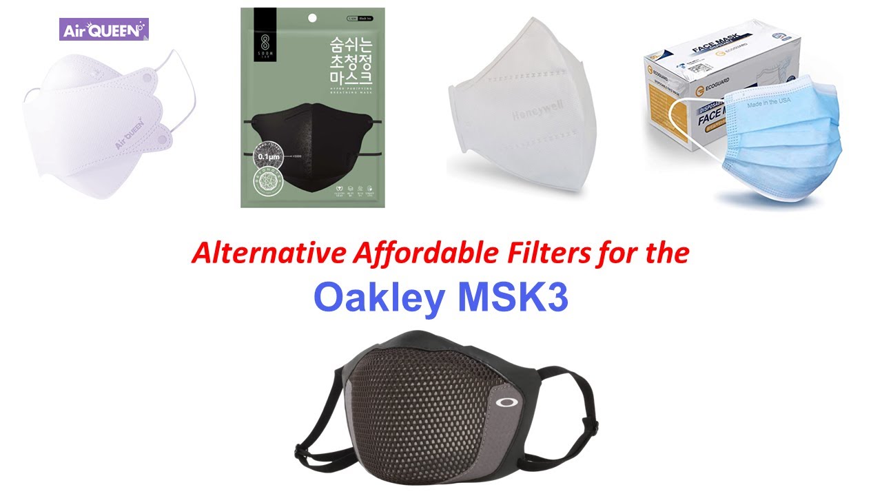 Affordable Filters for the Oakley MSK3 - YouTube