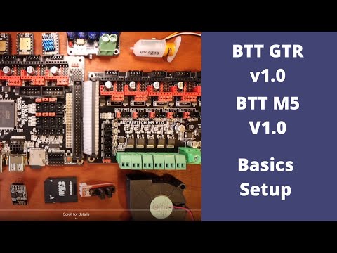 BTT GTR v1.0/M5 v1.0 - Basics