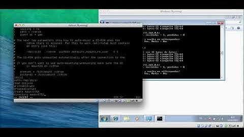 Instalación y configuración de servicio Samba en Debian GNU/Linux