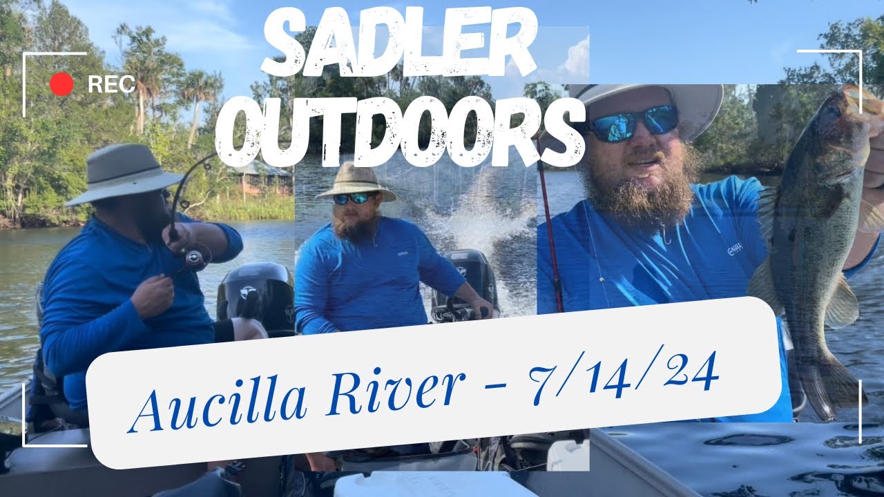 Bream Fishing The Aucilla River July 2024