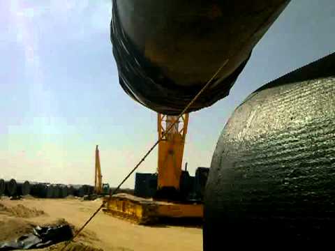 New sennebogen 5500 180 ton-cut.avi