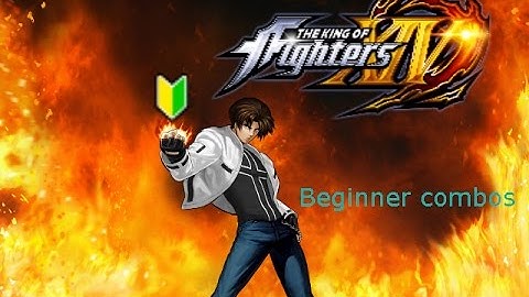 KOF XIV kyo combos for beginners
