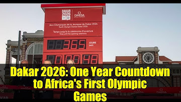 Dakar 2026: One Year Countdown to Africa