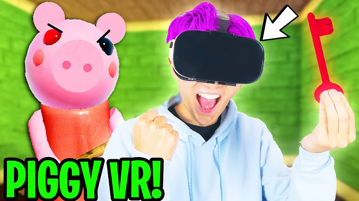 Can We Beat ROBLOX VR PIGGY!? (CRAZIEST GAMEPLAY E...