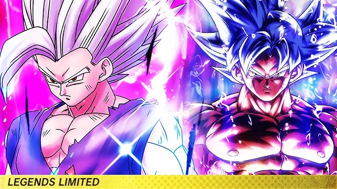 Goku Ultra Instinct - Perfil - GameDesire