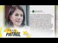 2017 Post ni dating DENR Sec. Gina Lopez kaugnay sa Marikina Watershed, nag-viral | Star Patrol