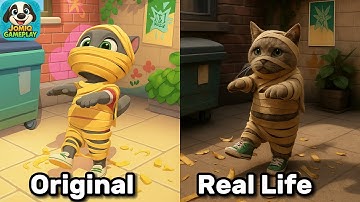 Talking Tom Cat 2025 In Real Life - Gameplay Walkthrough! Part 2