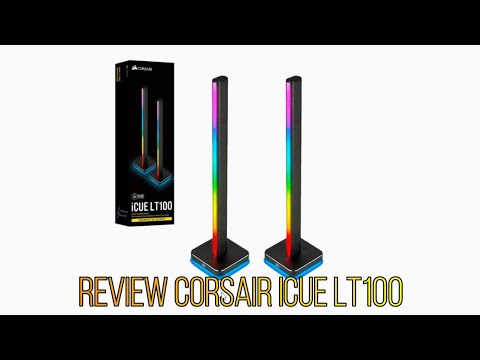 Review Corsair iCue LT100