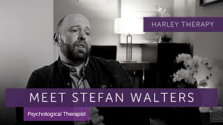 Meet Stefan Walters, Psychological Therapist - Harley Therapy Psychotherapy and Counselling by Harley Therapy - Psychotherapy & Counselling 366 views 7 months ago 9 minutes, 4 seconds