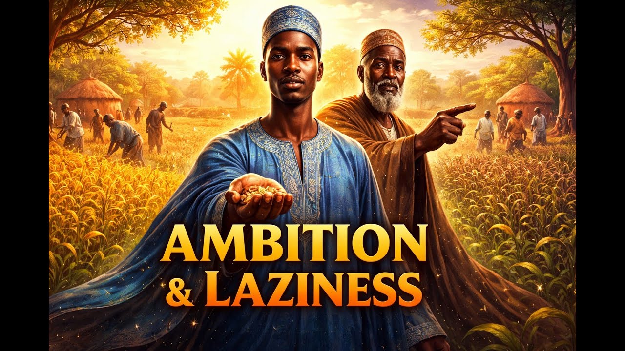 AMBITION & LAZINESS