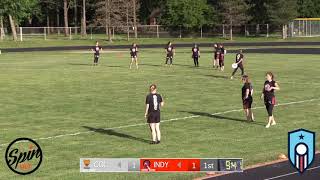 Columbus Pride vs Indianapolis Red - 2019 Premier Ultimate League