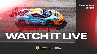 Ferrari Challenge Europe - Balaton, Race 2 - Coppa Shell AM