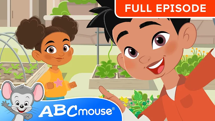 🍅 Can Ivy and Niko Build a Garden in Their Neighborhood? 🌻 | Everybody's Garden, Ep 1 | ABCmouse