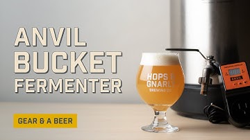 Anvil Bucket Fermenter | Brett Pale Ale | Gear & a Beer