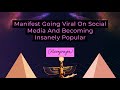 Manifest going viral on social media and becoming insanely popular rampage