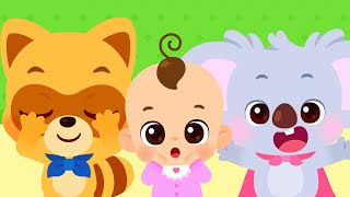 Coochy Coochy Baby 👶🏻 | Kids Songs & Nursery Rhymes | Kids Funny Song | Lotty Friends